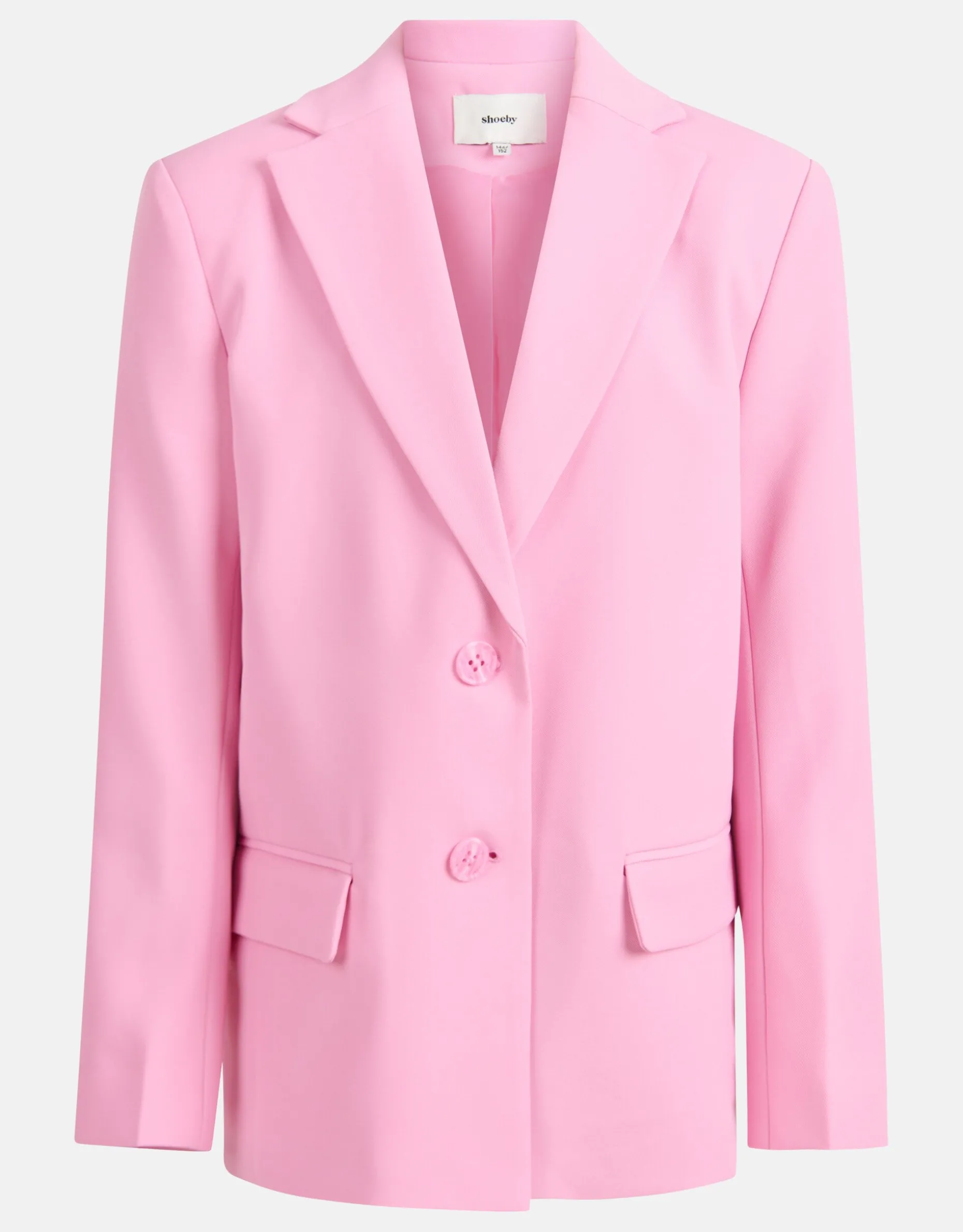 Basis Blazer Lichtroze