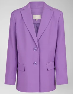 Basis Blazer Paars
