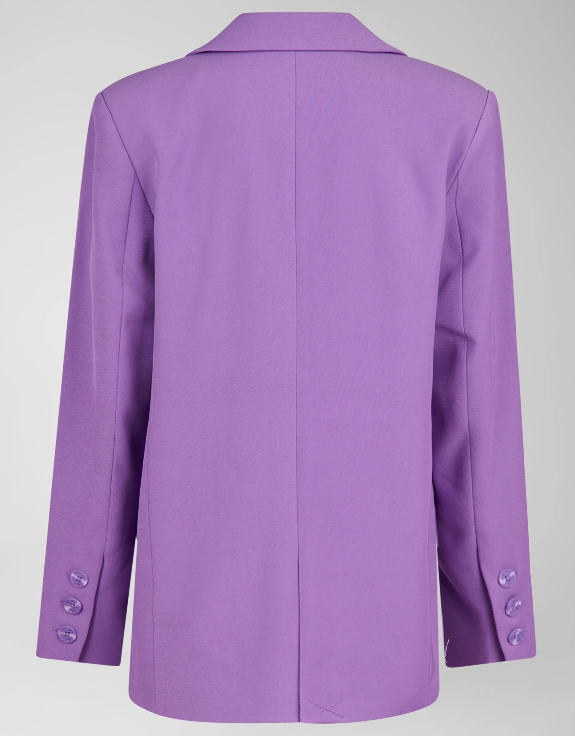 Basis Blazer Paars