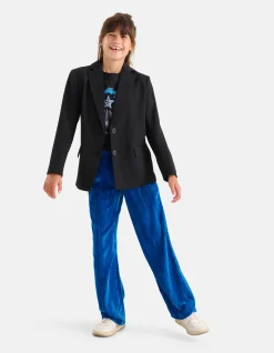 Basis Blazer Zwart