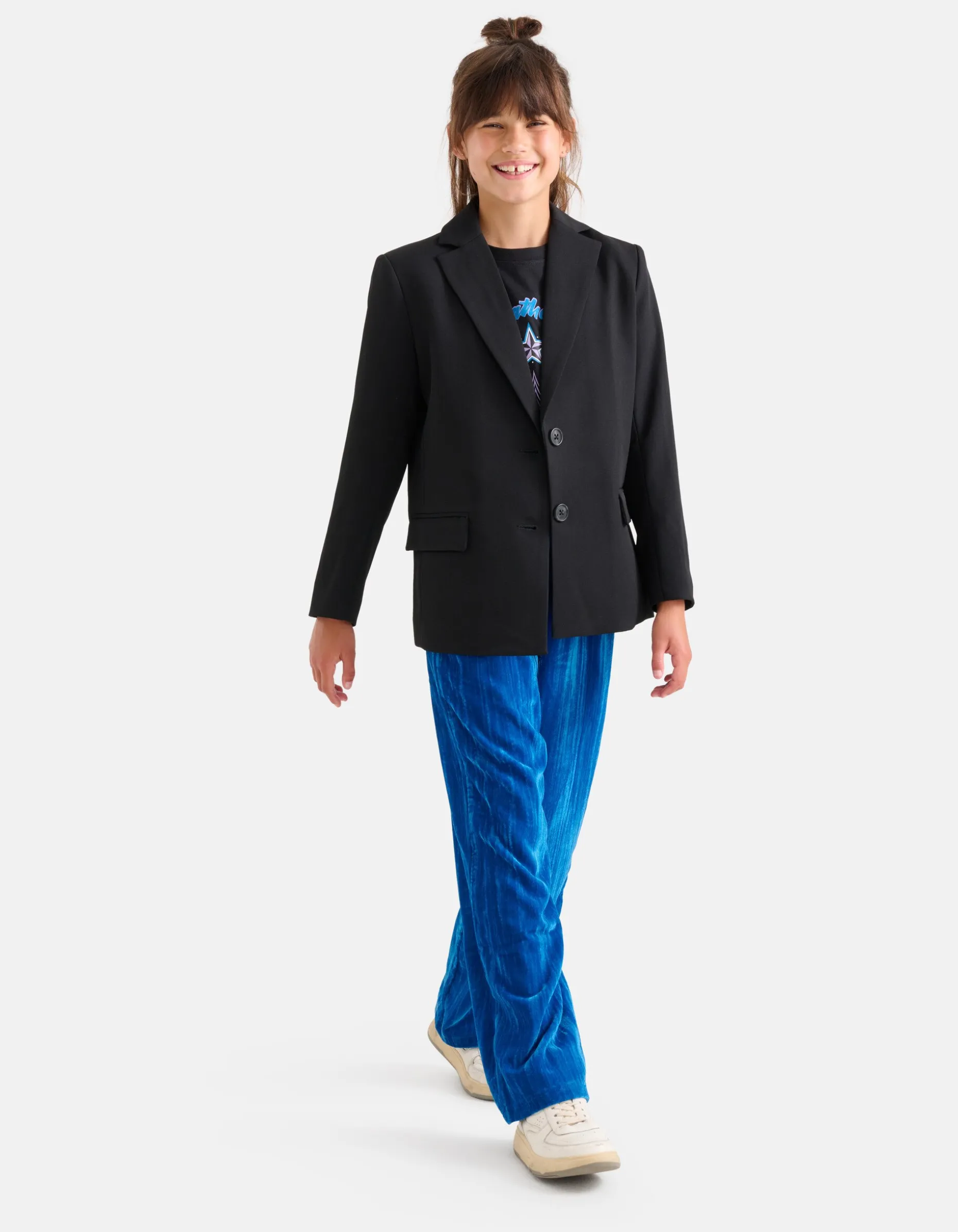 Basis Blazer Zwart