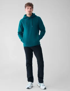 Basis Hoodie Donkergroen