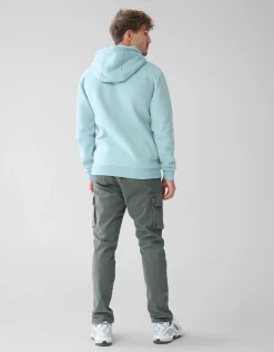 Basis Hoodie Lichtgroen