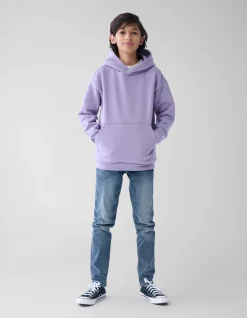 Basis Hoodie Paars