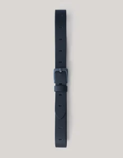 Basis Leren Riem Zwart