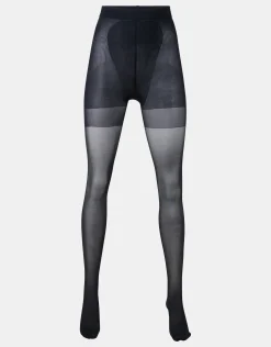 Basis Panty Zwart 40 Denier 2 Pack