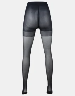 Basis Panty Zwart 40 Denier 2 Pack