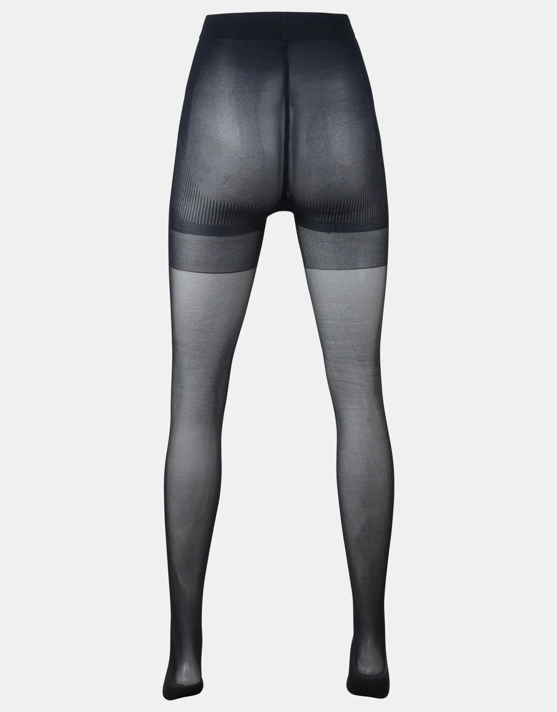 Basis Panty Zwart 40 Denier 2 Pack