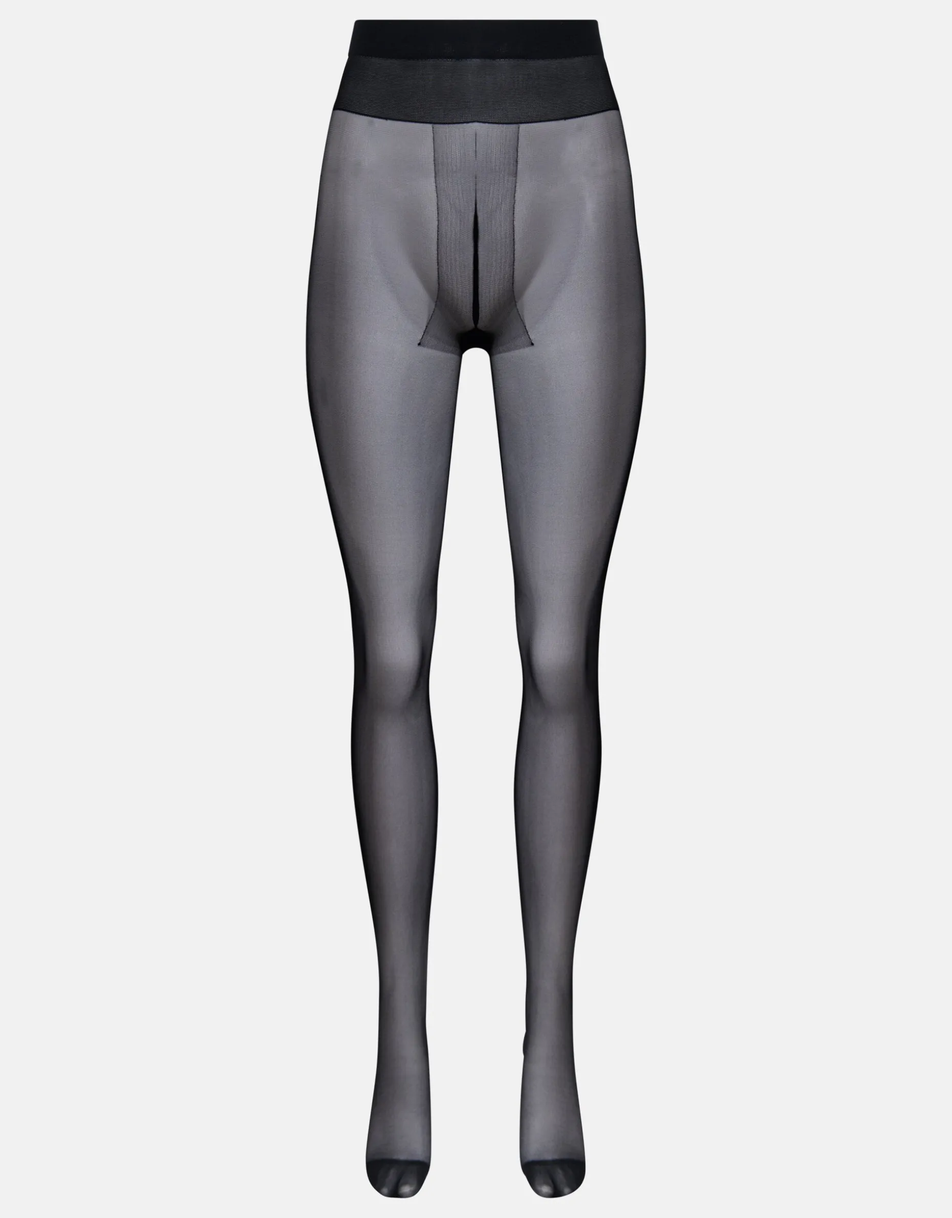 Basis Panty Zwart 20 Denier 2 Pack