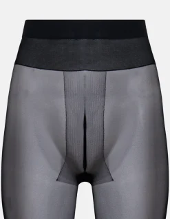 Basis Panty Zwart 20 Denier 2 Pack