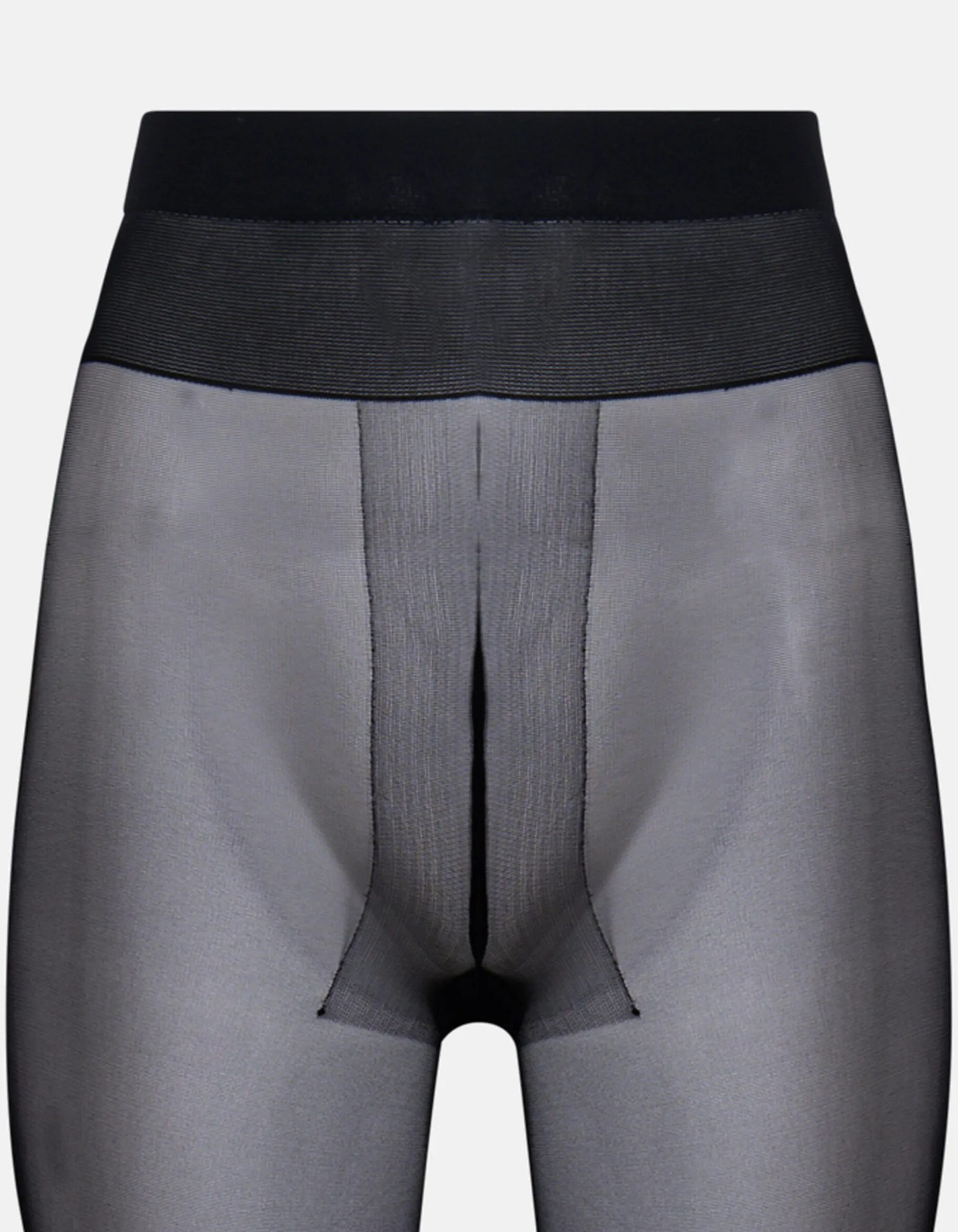 Basis Panty Zwart 20 Denier 2 Pack