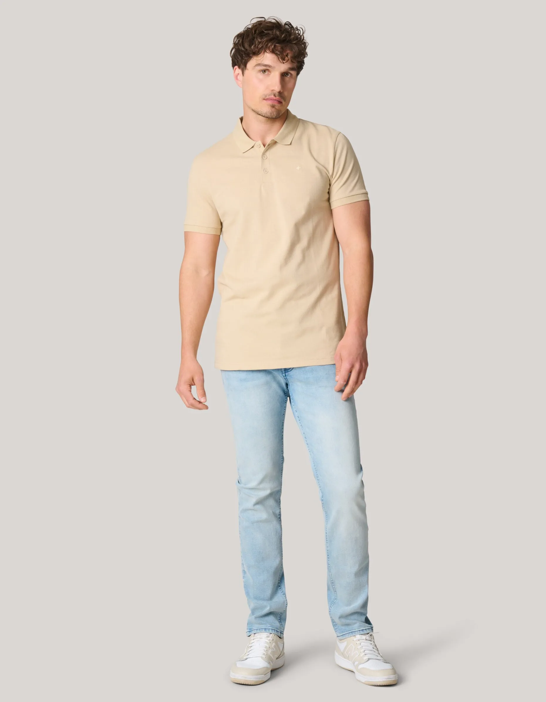 Basis Polo Beige
