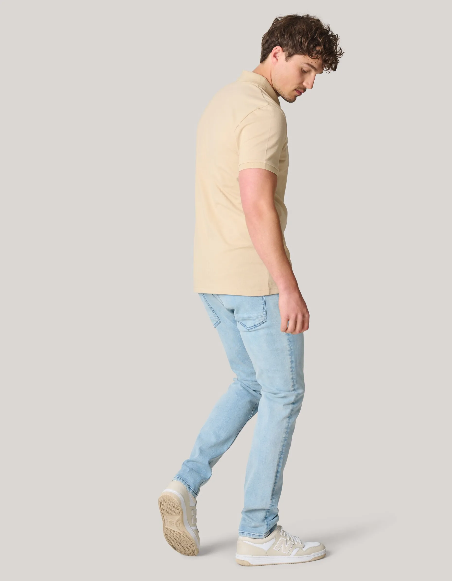 Basis Polo Beige