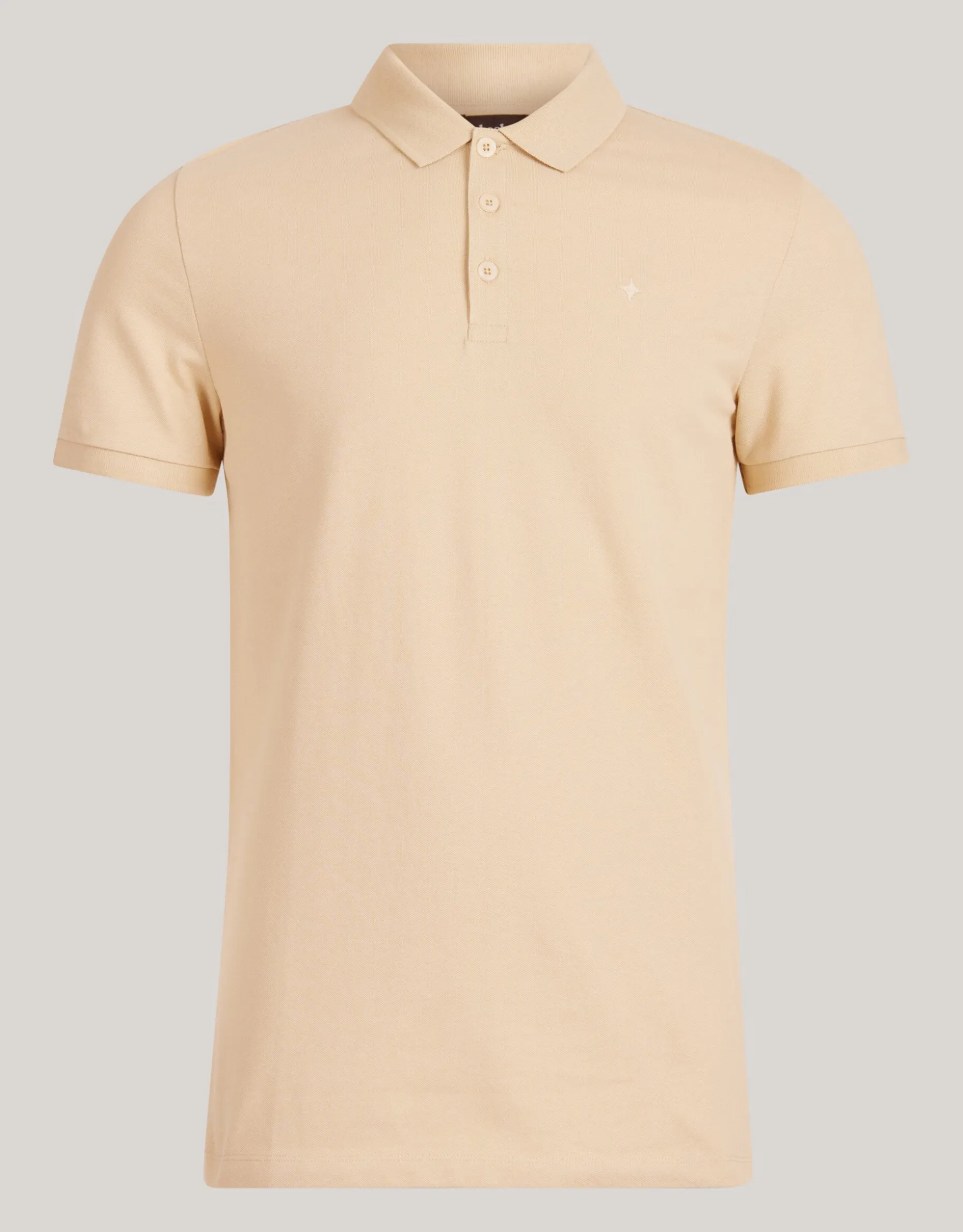 Basis Polo Beige