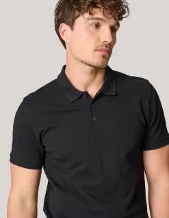Basis Polo Zwart
