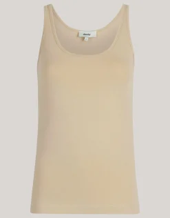 Basis Tanktop Beige