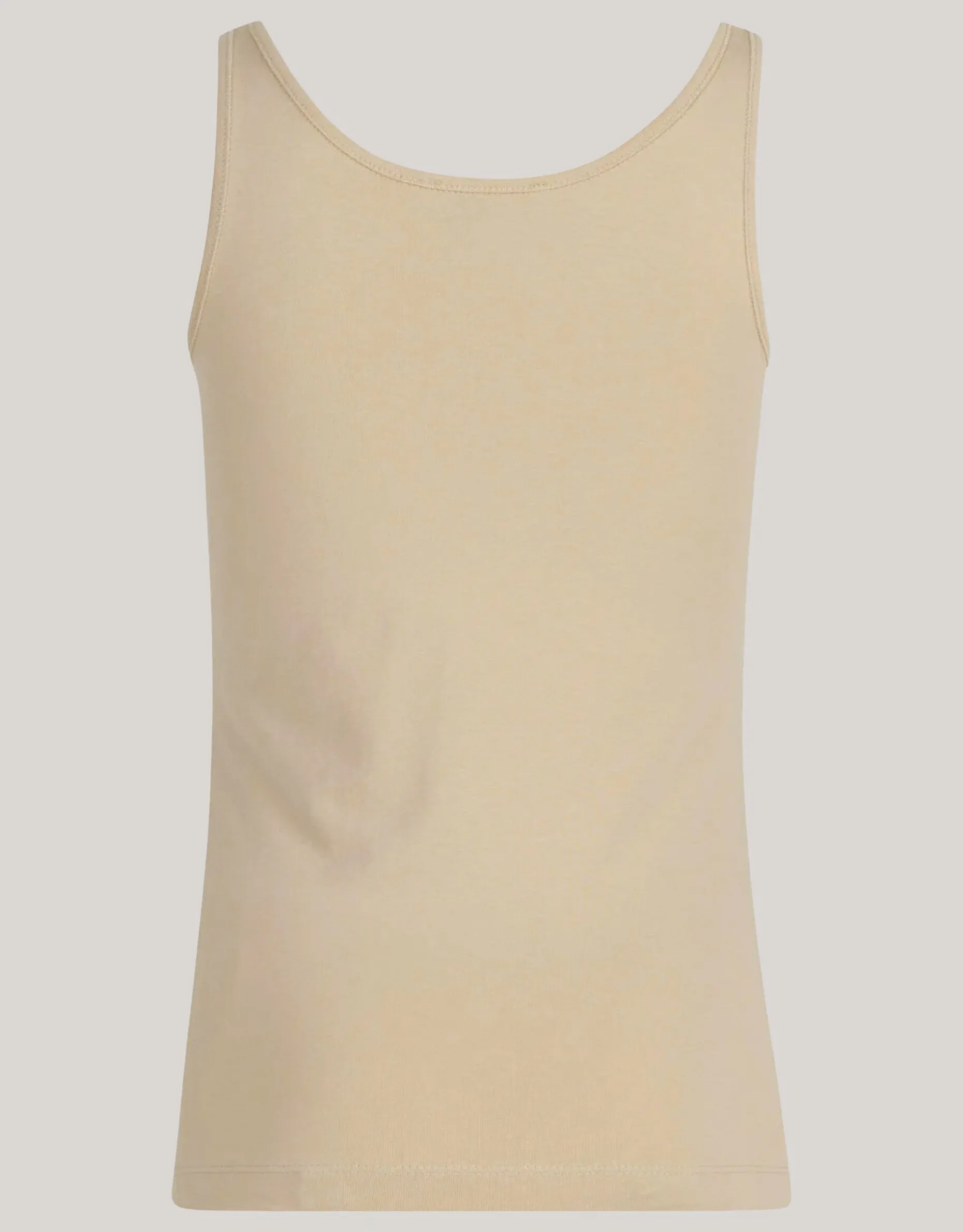 Basis Tanktop Beige