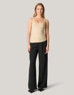 Basis Tanktop Beige