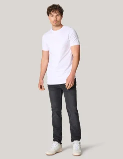 Basis T-shirt Wit
