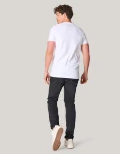 Basis T-shirt Wit