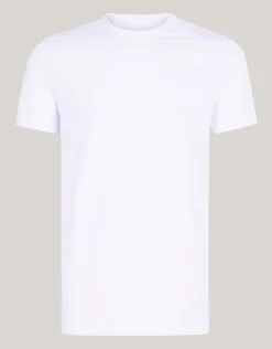 Basis T-shirt Wit
