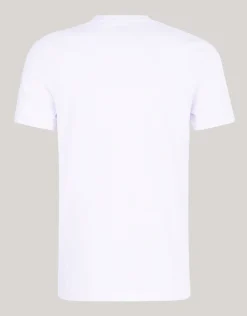 Basis T-shirt Wit
