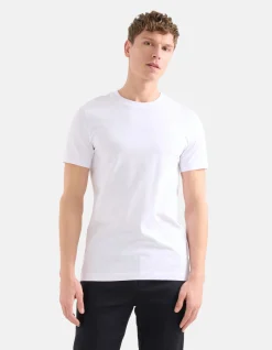 Basis T-shirt Wit