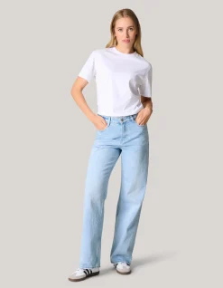 Basis T-shirt Wit