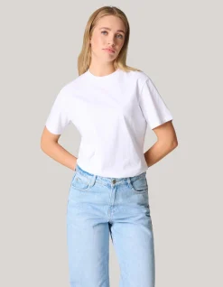 Basis T-shirt Wit