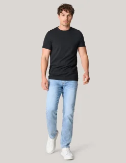 Basis T-shirt Zwart