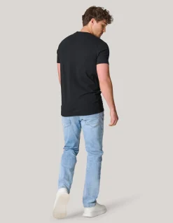Basis T-shirt Zwart