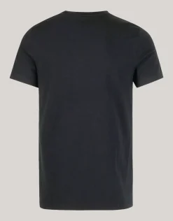Basis T-shirt Zwart