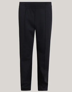 Basis Wide Leg Broek Zwart