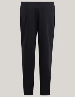 Basis Wide Leg Broek Zwart