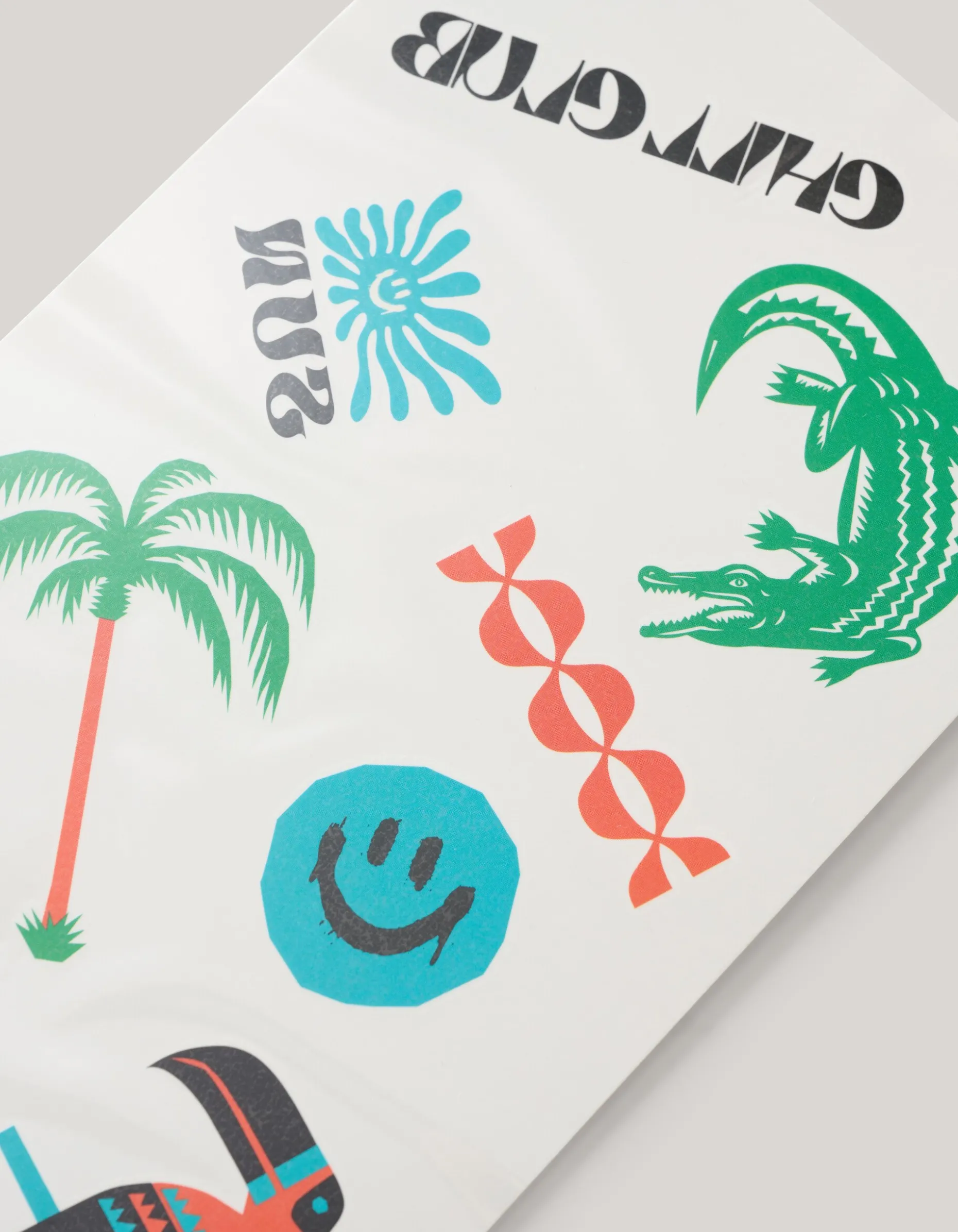 Beach Plaktattoo