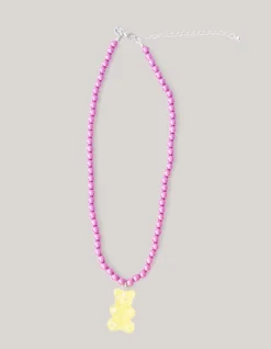 Beer Ketting paars