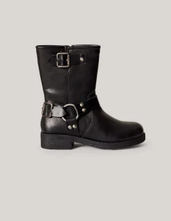 Biker Laarzen Zwart