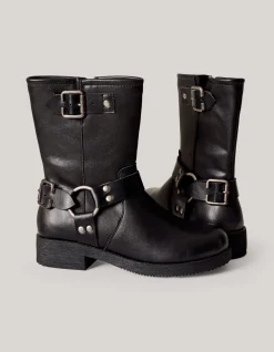 Biker Laarzen Zwart