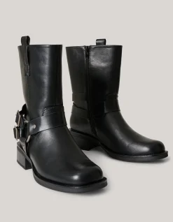 Biker Laarzen Zwart