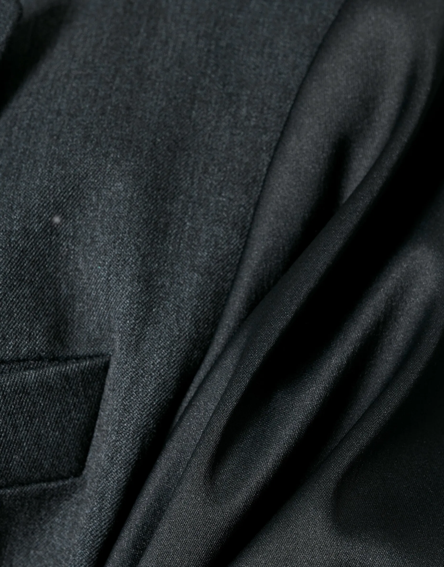 Bomber Sleeve Blazer Zwart
