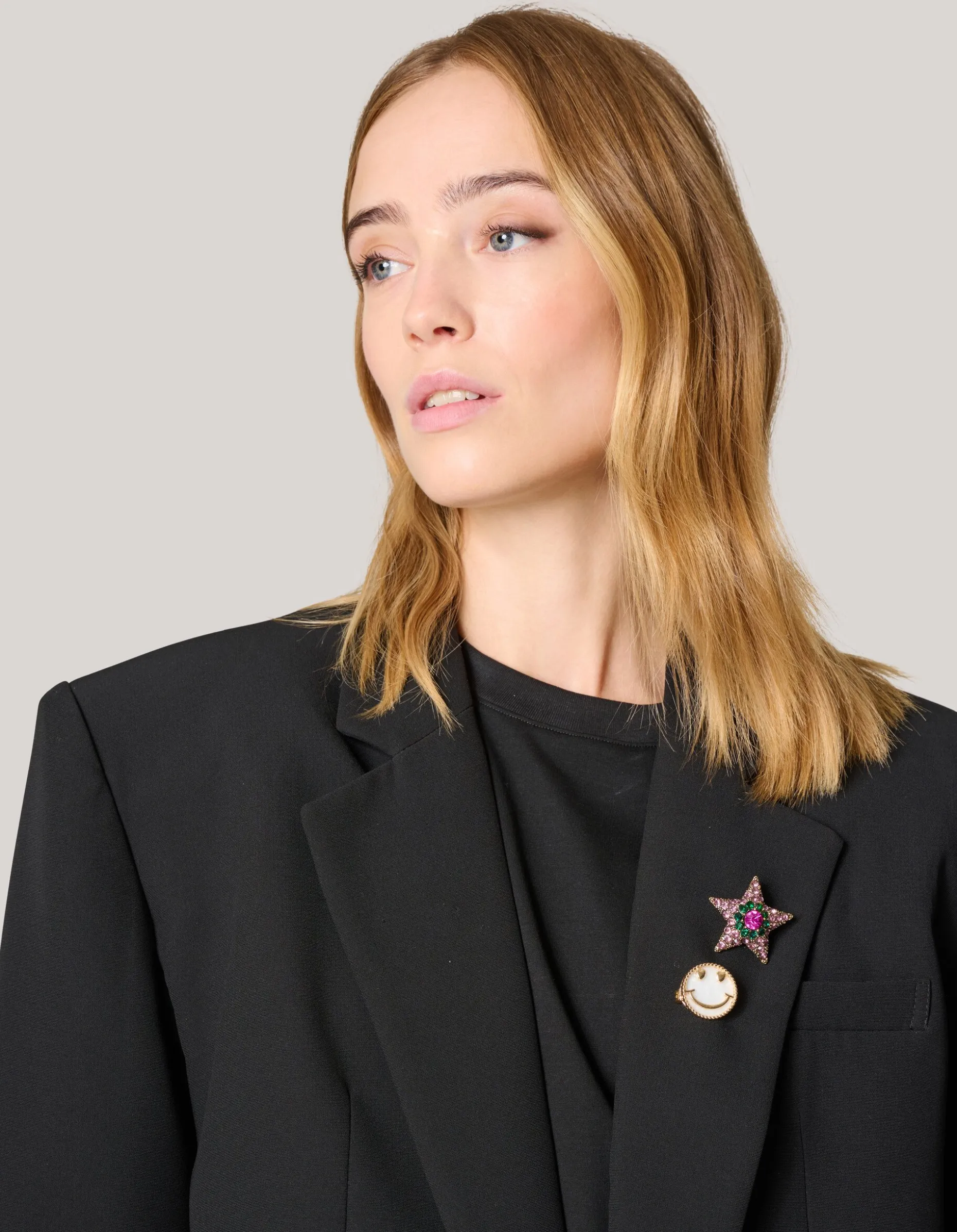 Broche Set Goud