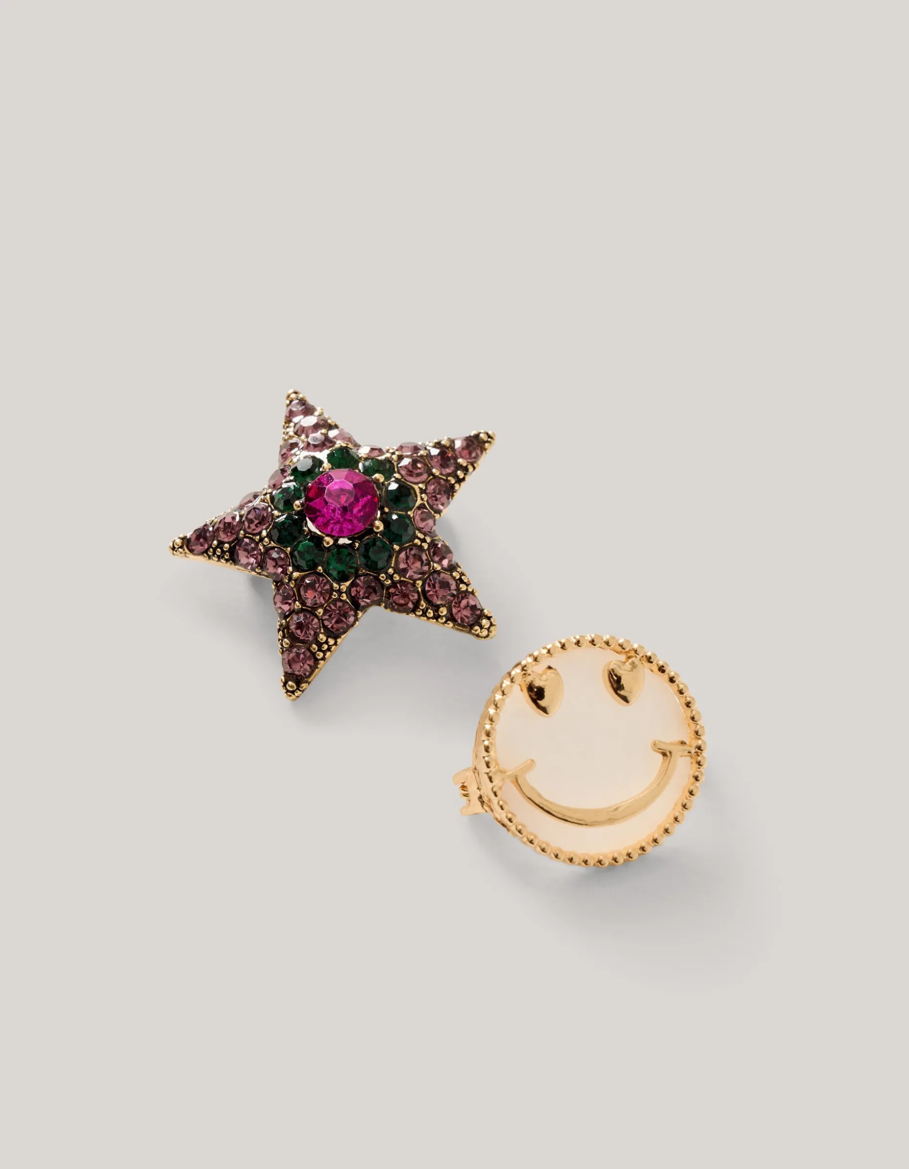 Broche Set Goud