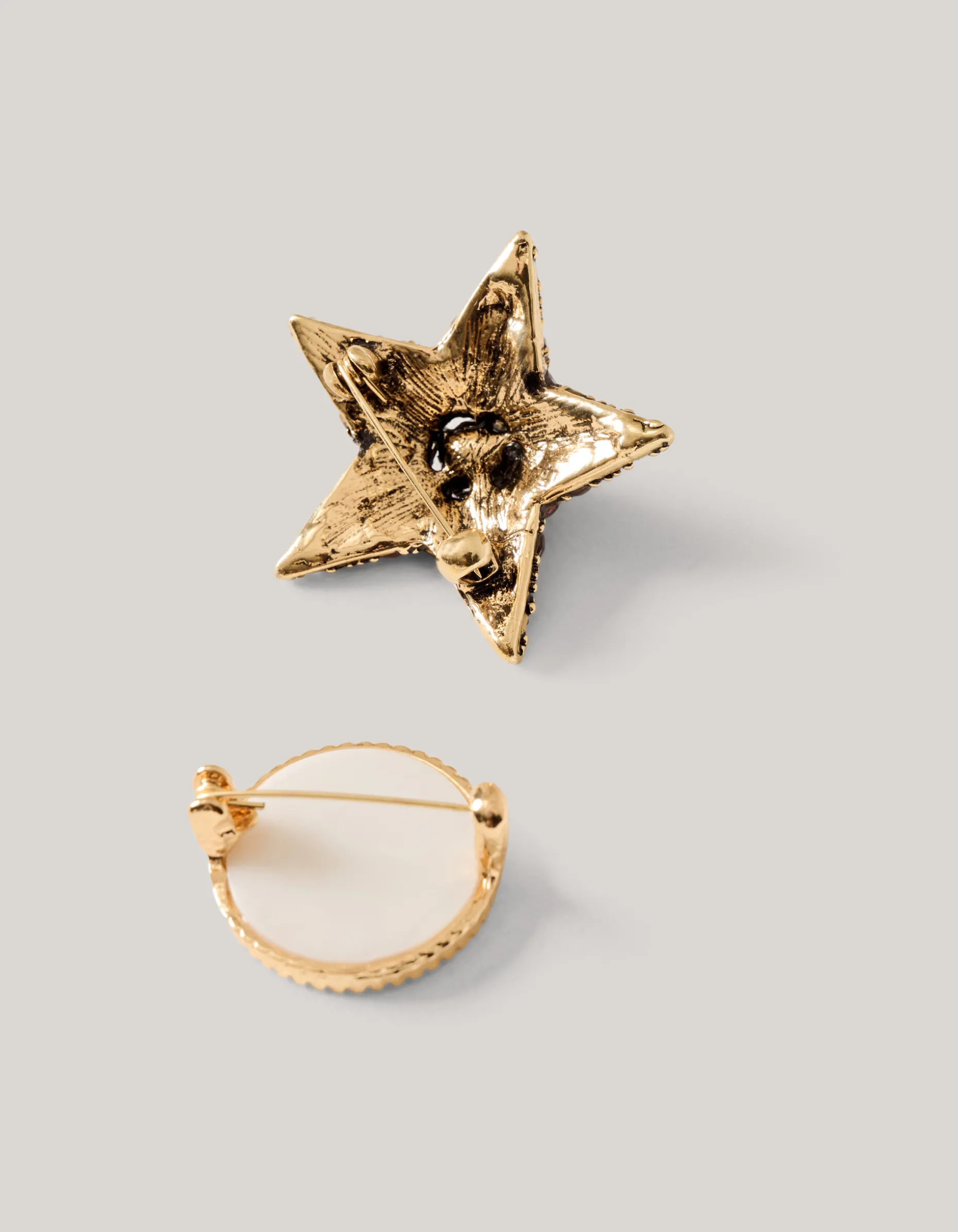 Broche Set Goud