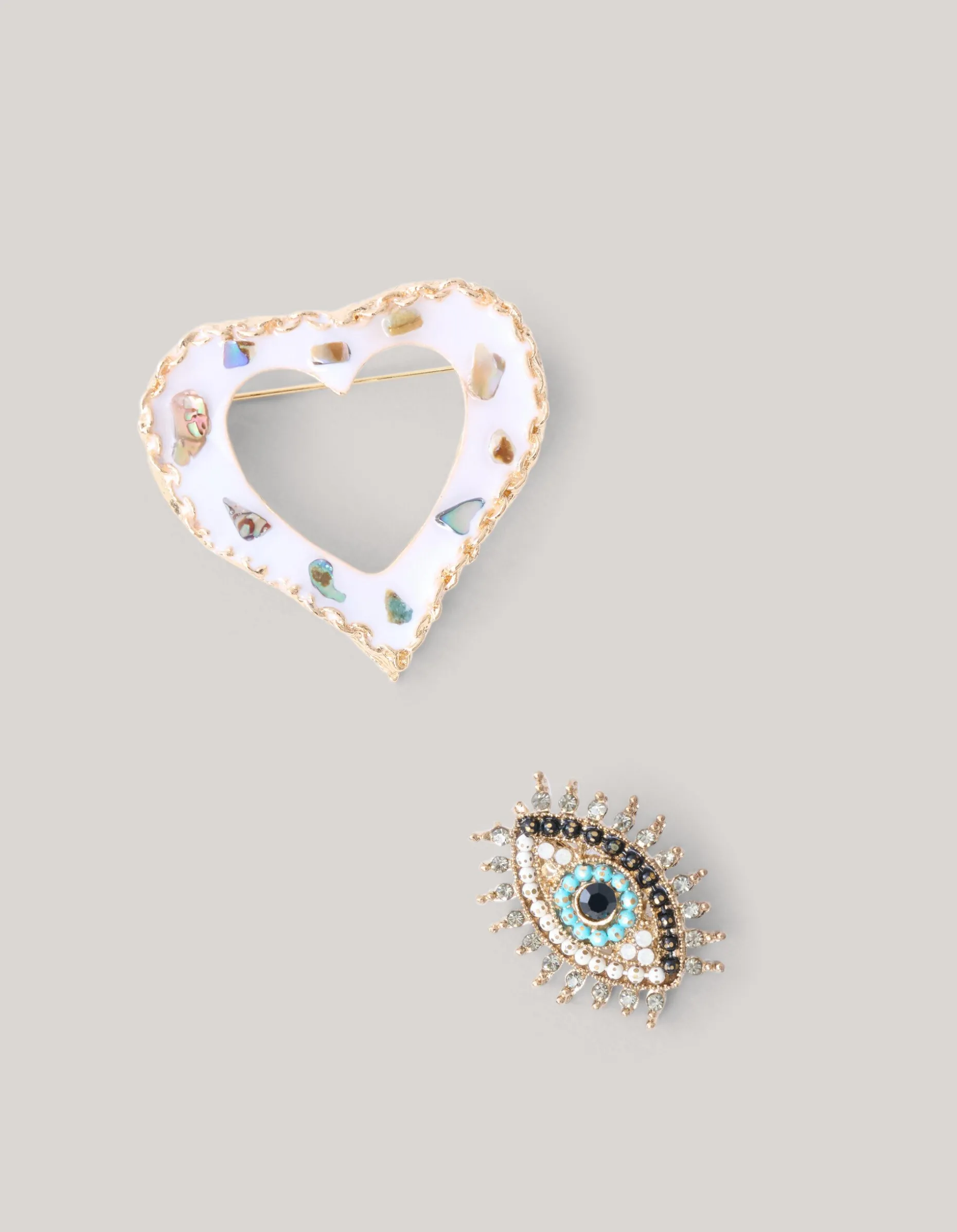 Broche Set Goud