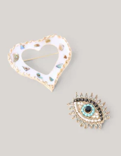 Broche Set Goud