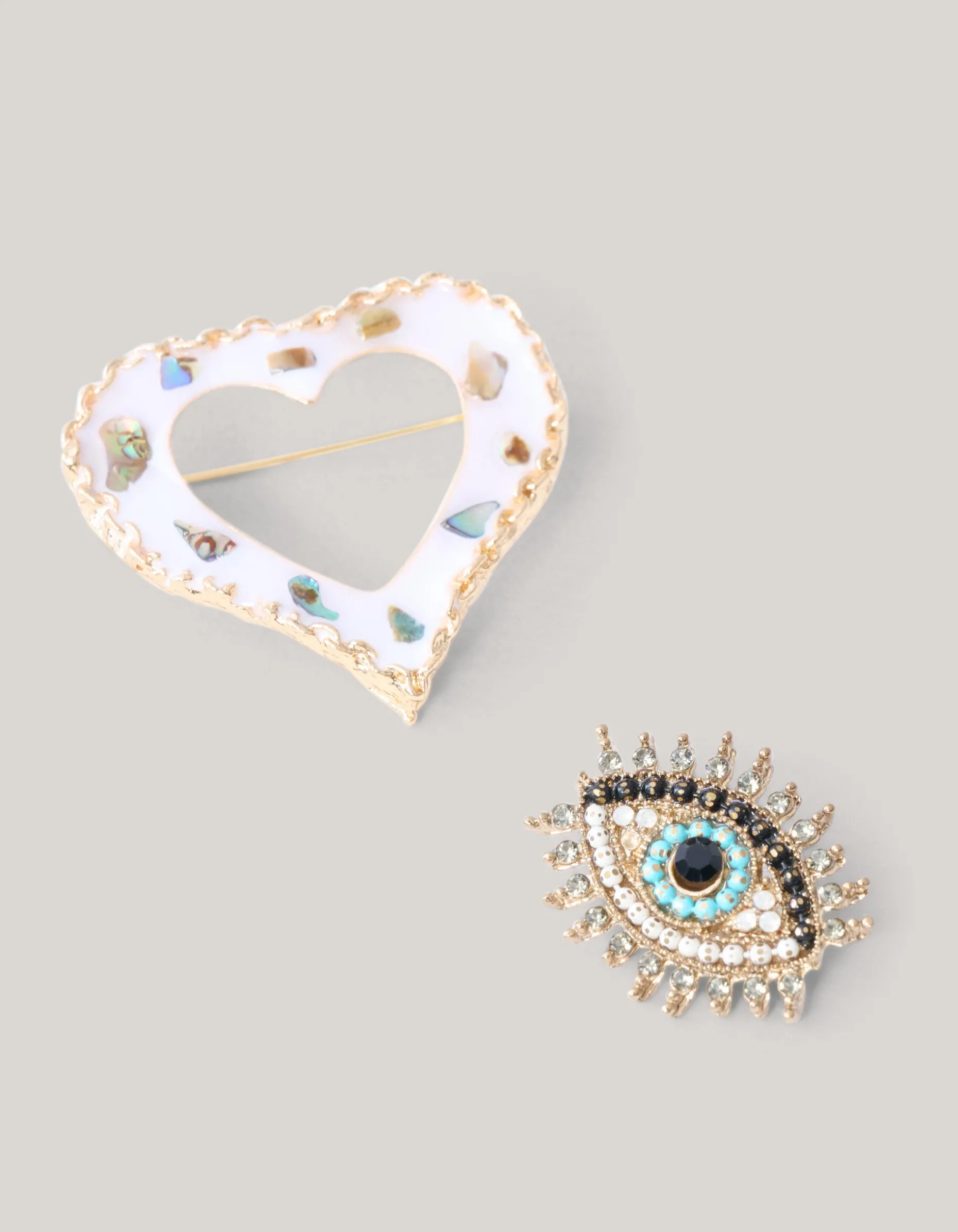 Broche Set Goud