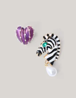 Broche Set Roze