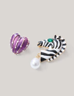Broche Set Roze