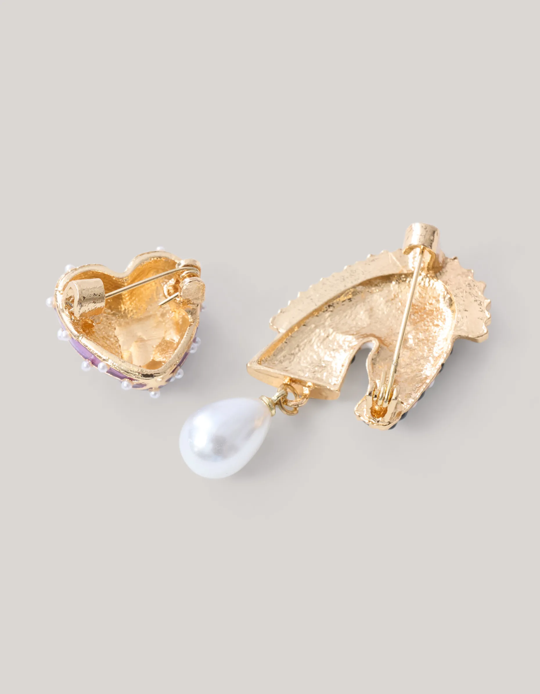 Broche Set Roze