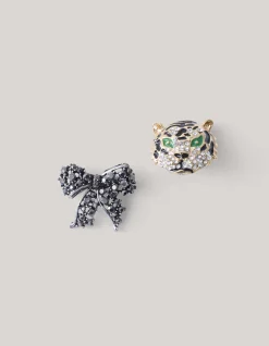Broche Set Zilver/Goud